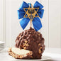 Mrs Prindables Happy Hanukkah Jumbo Caramel Apple