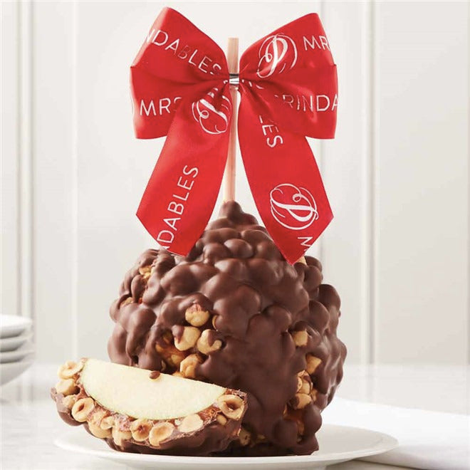 Mrs Prindables Holiday Jumbo Caramel Apple