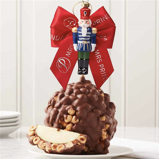 Mrs Prindables Nutcracker Jumbo Caramel Apple