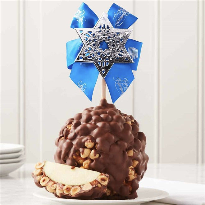 Mrs Prindables Silver Star Jumbo Caramel Apple