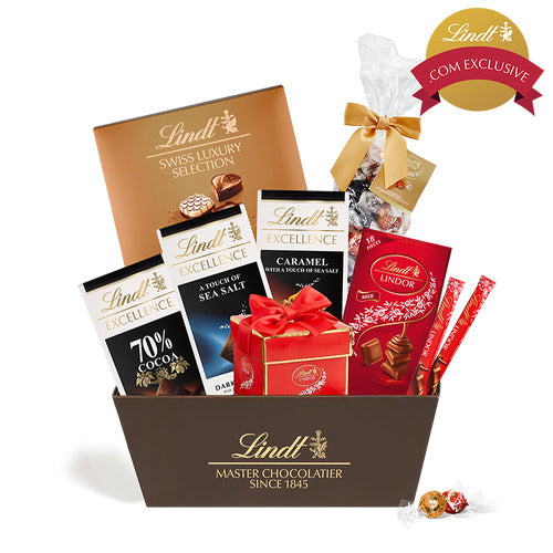 Lindt Chocolate Chocolate Classics Gift Basket