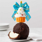 Mrs Prindables Happy Birthday Cupcake Jumbo Caramel Apple