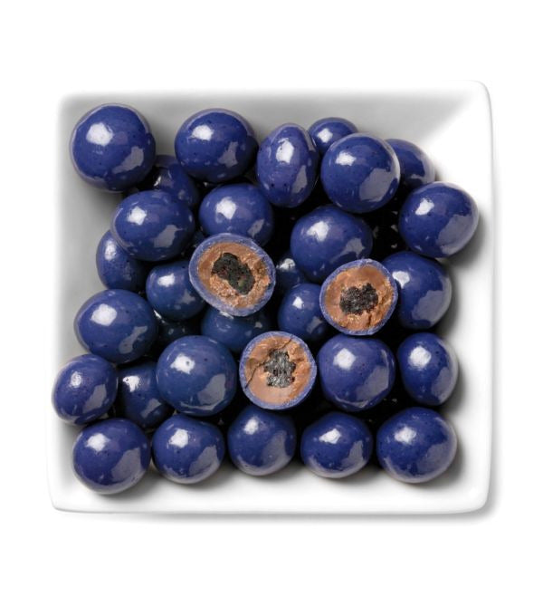 Koeze Chocolate Dipped Dried Blueberries - 8 oz. Bag