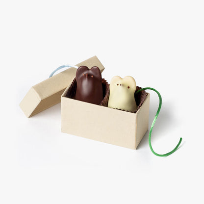 L.A. Burdick Chocolates Chocolate Mice Sampler x6