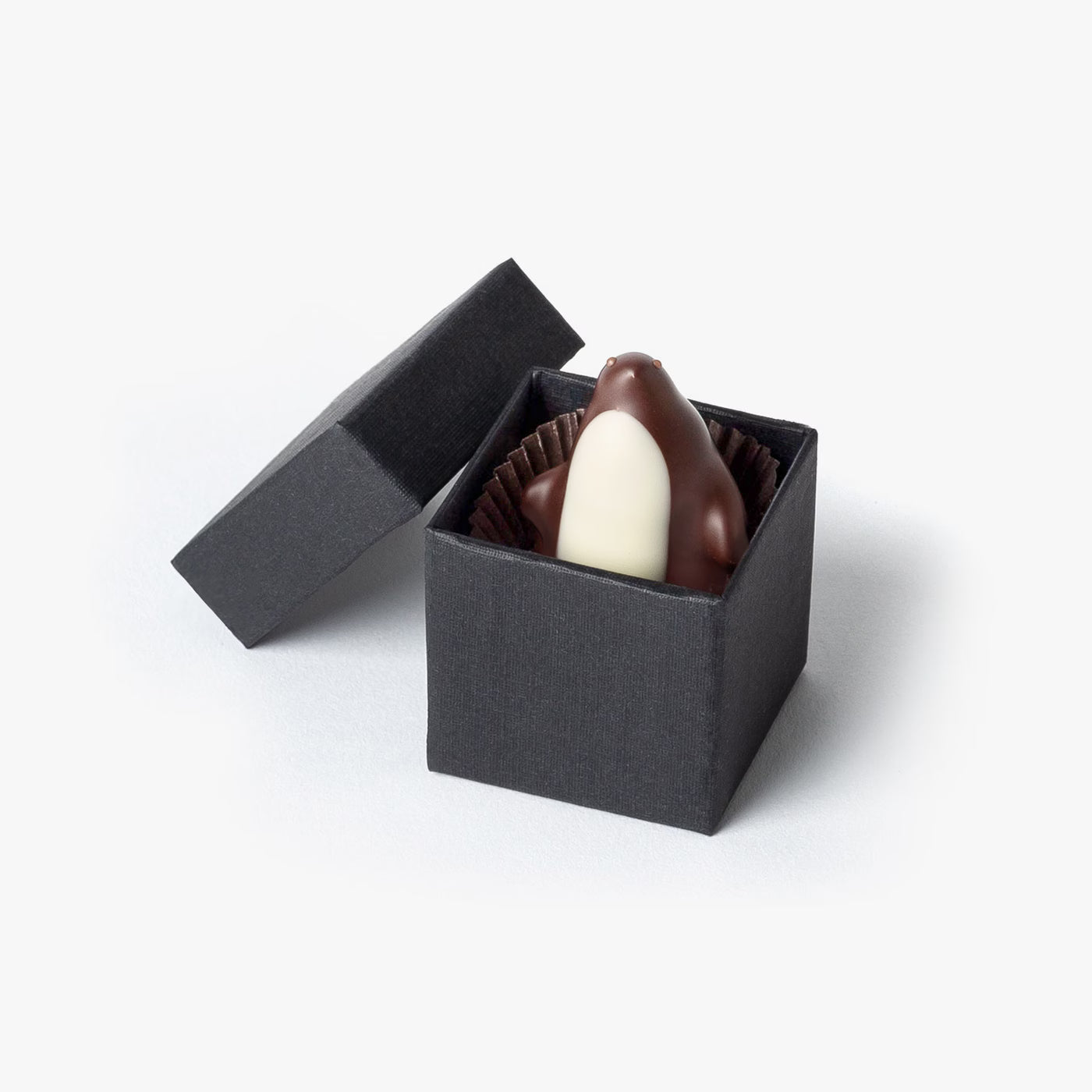 L.A. Burdick Chocolates Chocolate Penguin Sampler x6
