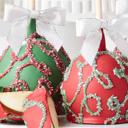 Mrs Prindables Christmas Ornaments Caramel Apple Gift Set