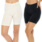 Undersummers Classic Moisture Wicking Slip Short 6" 2-Pack