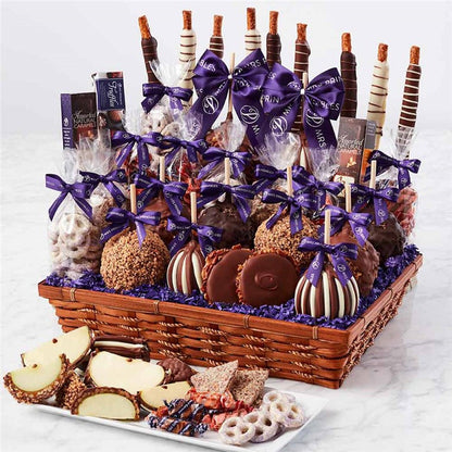 Mrs Prindables Colossal Caramel Apple Gift Basket