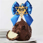 Mrs Prindables Happy Hanukkah Jumbo Caramel Apple