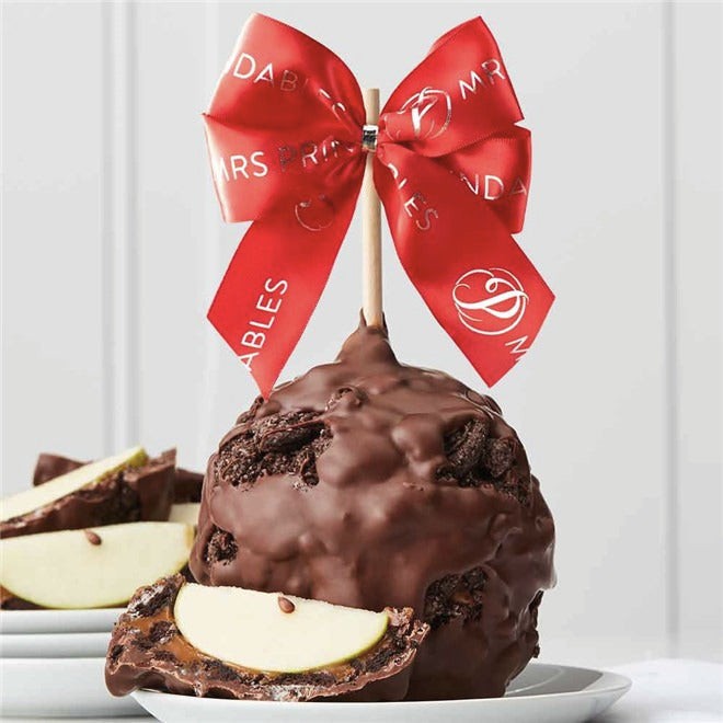 Mrs Prindables Holiday Jumbo Caramel Apple