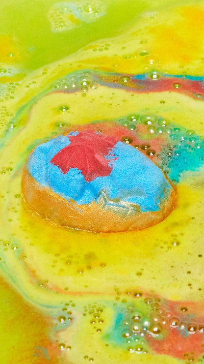 Lush Crackle Bath Bomb