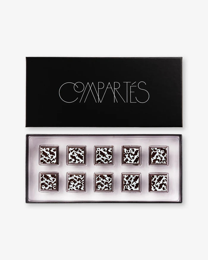 Compartes Chocolate Brulee Caramel Chocolates Gift Box