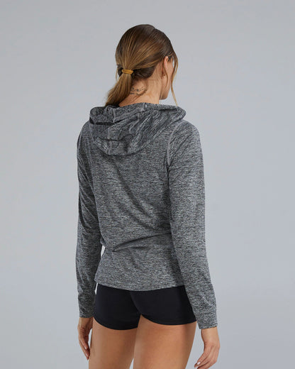 TYR Women's TYR SLS Women's Tech Performance Hoodie - Solid