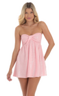 Lucy in the Sky Babydoll Dress