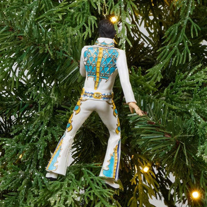 Cracker Barrel Elvis In Arabian Suit Ornament