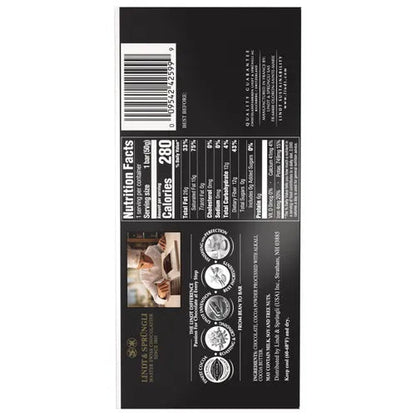 Lindt Chocolate 100% Cocoa Dark Chocolate EXCELLENCE Bar (1.7 oz)