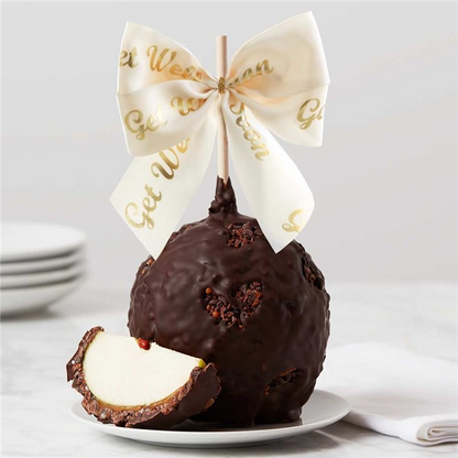Mrs Prindables Get Well Soon Jumbo Caramel Apple