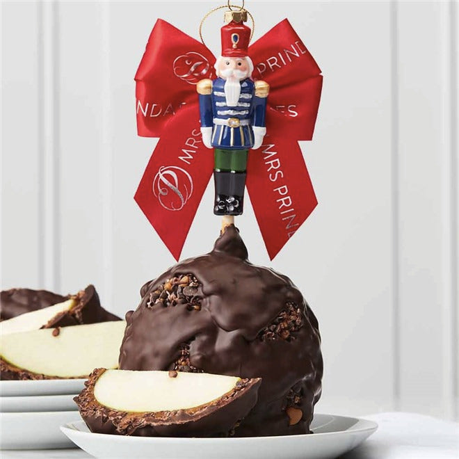 Mrs Prindables Nutcracker Jumbo Caramel Apple