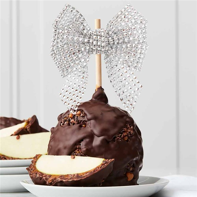 Mrs Prindables Sparkling Celebration Jumbo Caramel Apple