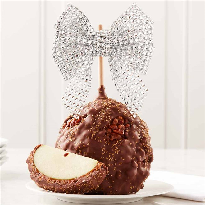 Mrs Prindables Sparkling Celebration Jumbo Caramel Apple