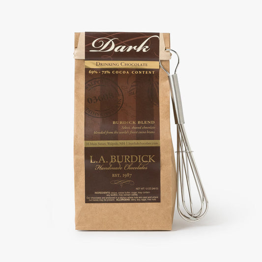 L.A. Burdick Chocolates Dark Drinking Chocolate