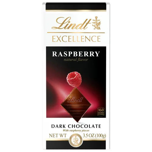 Lindt Chocolate Raspberry Dark Chocolate EXCELLENCE Bar (3.5 oz)