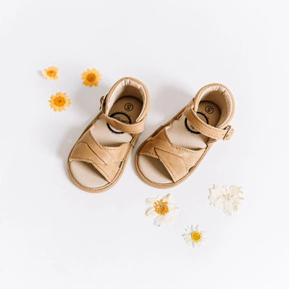 Little Love Bug Co. Desert Sand Sandal {Premium Leather}