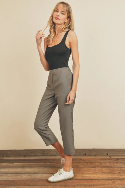 Ruby & Jenna Women's Square Neck Bodysuit