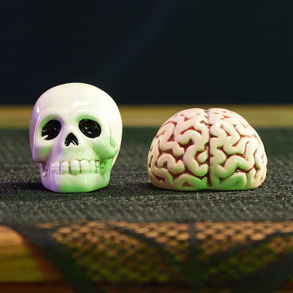 Cracker Barrel Brain Mini Pepper Shaker