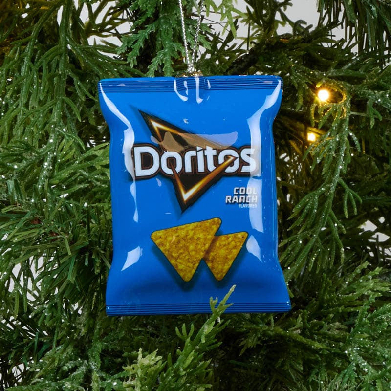 Cracker Barrel Cool Ranch Doritos Ornament