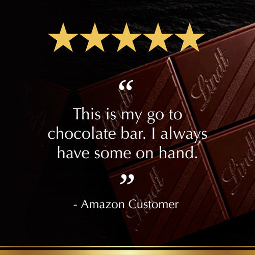 Lindt Chocolate Caramel with a Touch of Sea Salt Dark Chocolate EXCELLENCE Bar (3.5 oz)