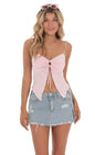 Lucy in the Sky Butterfly Top