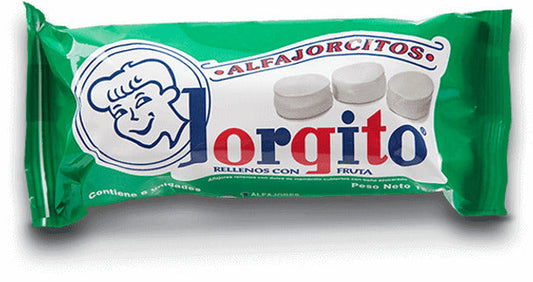 Pampa Direct Jorgito Alfajorcitos Small Alfajor with Quince Jelly Sweet Fruit Filling, 6 units