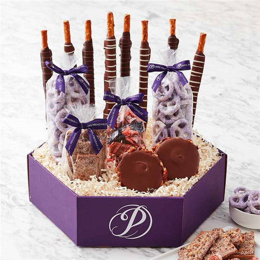 Mrs Prindables Everyday Chocolate & Caramel Confections Gift Tray