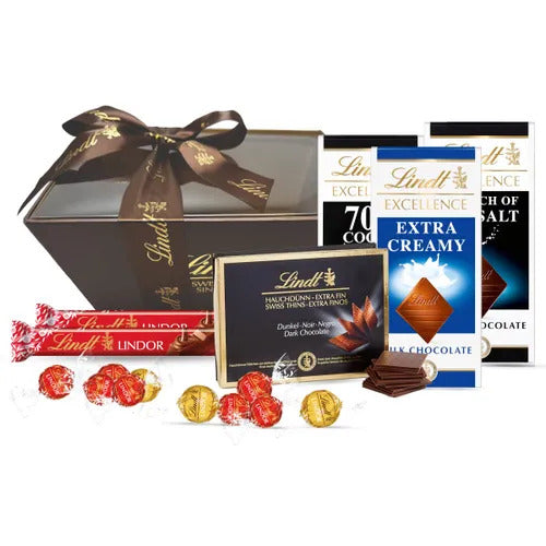 Lindt Chocolate Everyday Medium Gift Basket