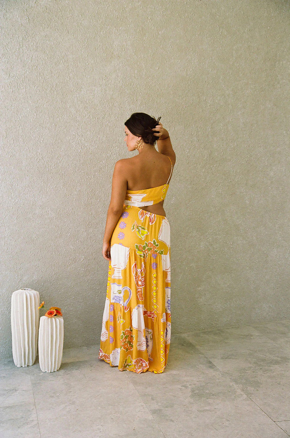 Sabo Skirt Aliza Dress - Ciao Yellow