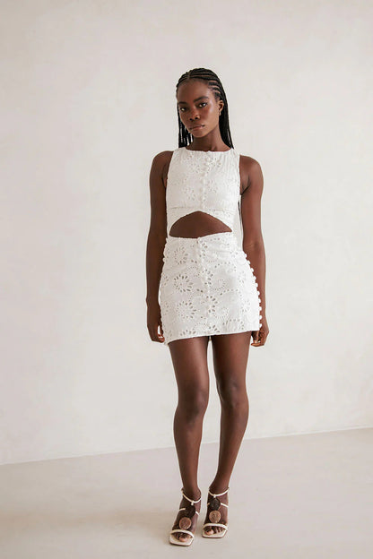 Sabo Skirt Marsielle Cutout Dress