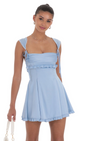 Lucy in the Sky Cap Sleeve Dress