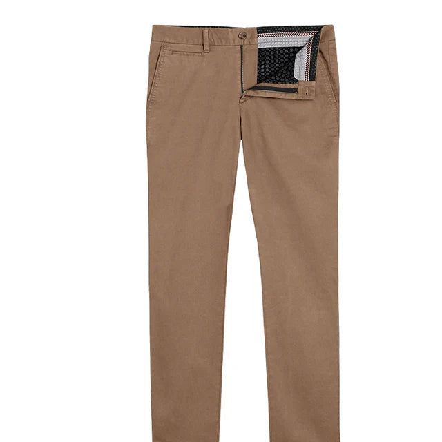 Perk - Perk Men's Feel Good Chinos in Smooth Oak