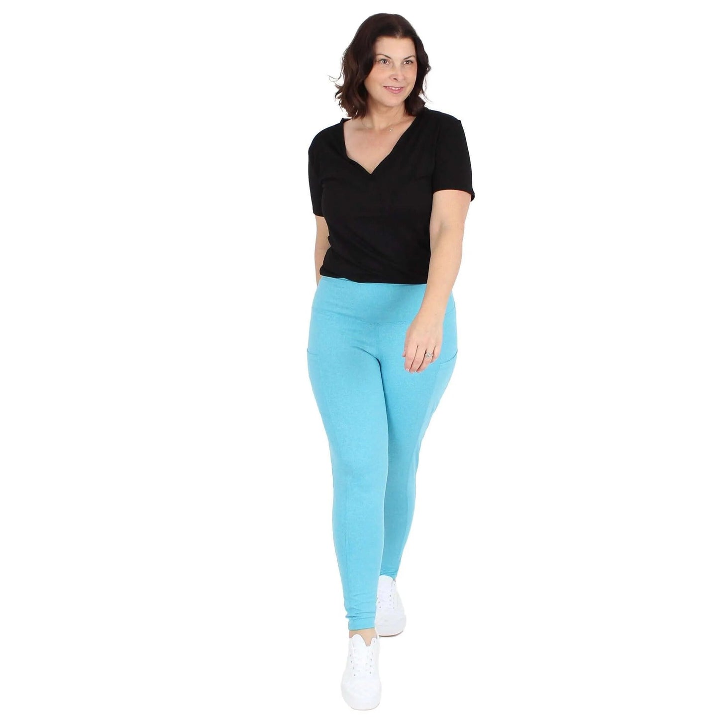 Undersummers Women's Flow Legging with Pockets