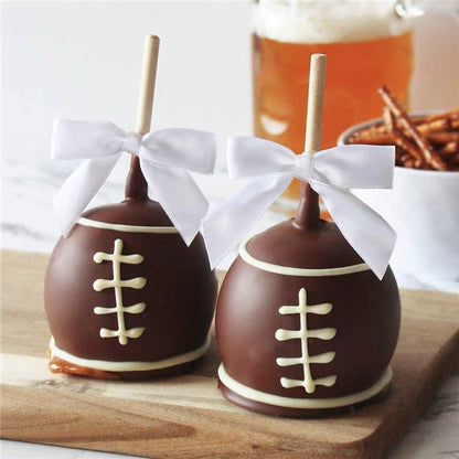 Mrs Prindables Football Gameday Caramel Apple 2-Pack