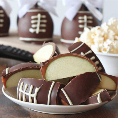 Mrs Prindables Football Gameday Caramel Apple 4-Pack