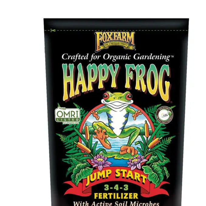 HTG Supply FoxFarm Happy Frog Jump Start – 4 Pound