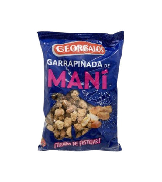 Pampa Direct Georgalos Garrapiñada de Maní Sugar Coated Peanuts, 80 g / 2.82 oz