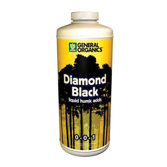 HTG Supply General Organics Diamond Black