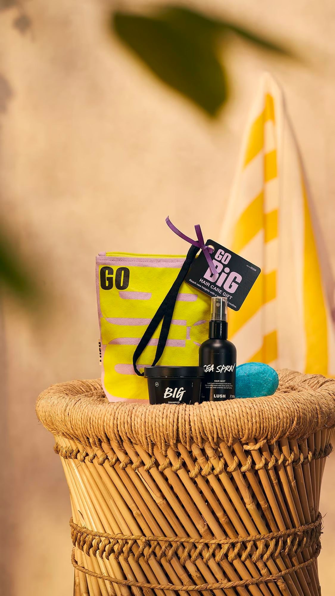 Lush Go Big Gift