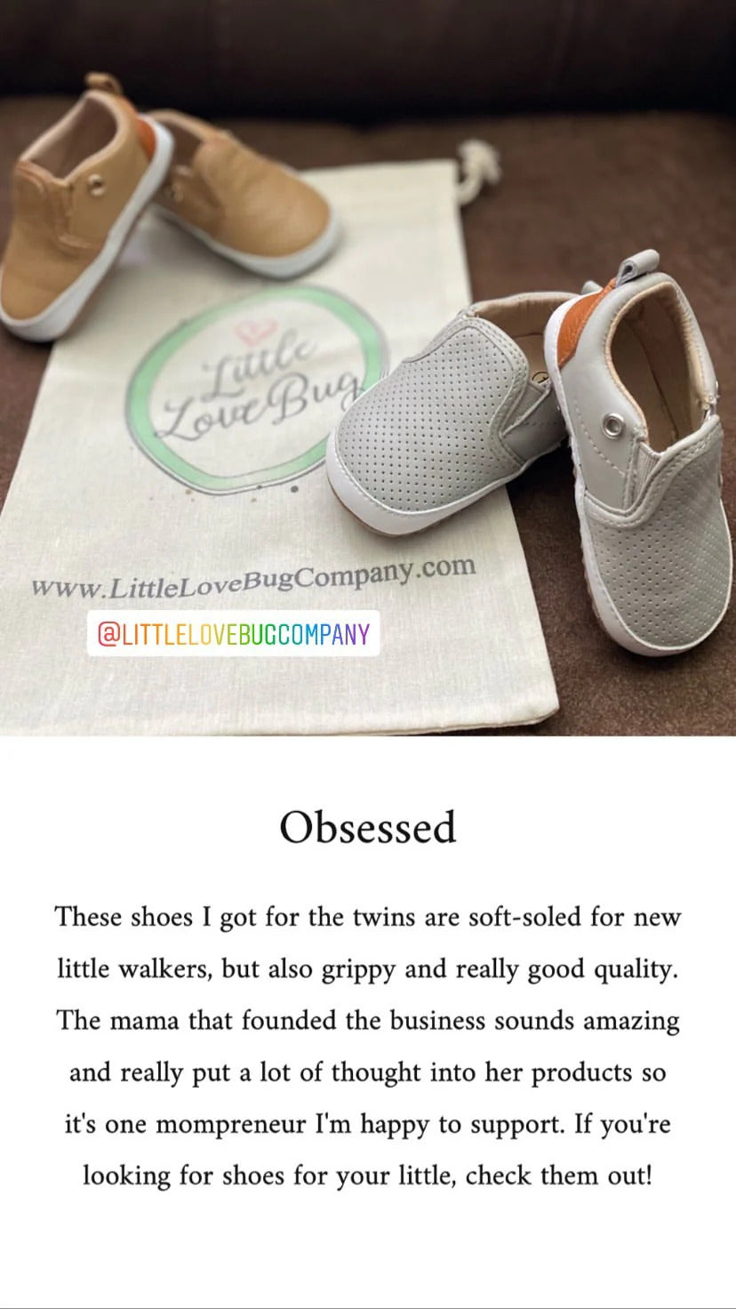 Little Love Bug Co. Gray Quinn