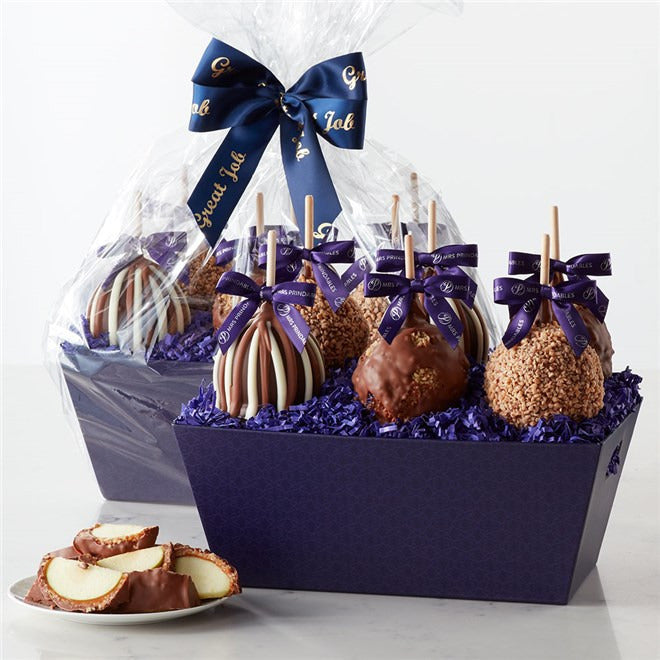 Mrs Prindables Great Job Caramel Apple Gift Tray