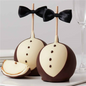 Mrs Prindables Tuxedo Jumbo Caramel Apple Set