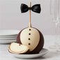 Mrs Prindables Tuxedo Jumbo Caramel Apple